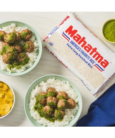 Mahatma Extra-Long-Grain 10lb Rice Bag - Gluten-Free & Non-GMO White Rice Bulk - Buy Online on GoSupps.com
