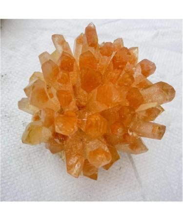 Natural Orange Ghost Phantom Quartz Crystal Cluster Rock Stones and Crystals Reiki Specimen Home Deco yuebang ERBDRGAZ (Size : 400-500g) - Buy Online on GoSupps.com