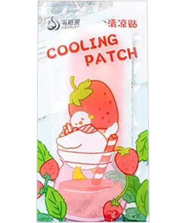 Cool Patches For Fever | Fever Patches For Adults Fruit Scent Kids Ice Pack Soft Small Ice Packs For Kids Cool Patches Portable Soothe Headache - Buy Online on GoSupps.com