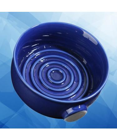 Frcolor Shaky Foam Shaving Soap Container - Ceramic Shaving Bowl & Brush Set for Travel - Classic Razor Stand - Buy Online on GoSupps.com