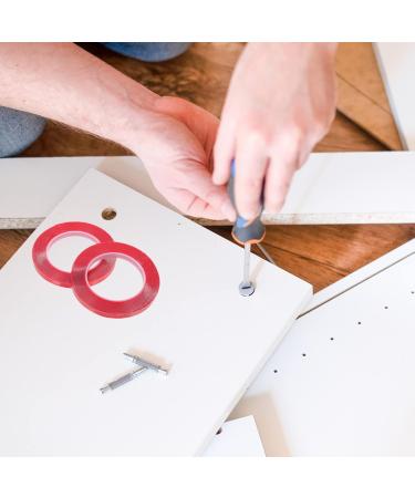 MAGICLULU 2 Rolls Color Card double sided stickers high viscosity nail art showing tape display stand display bar clear nail tapes Nail piece nail nail display tapes Nails tapes - Buy Online on GoSupps.com