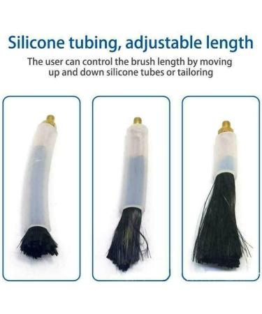 Durable 3stk Pickling Brush Set for WIG/MIG Welding - Carbon Fiber & Stainless Steel Cleaning Tools for M6/M8/M10 | International Shipping - Buy Online on GoSupps.com