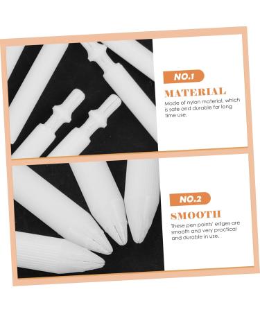 Lurrose 40 Pcs Marker Pen Tip Universal Paint Pen Tips Marker Pen Replacement Nibs Acrylic Pen Graffiti 1 - Buy Online on GoSupps.com