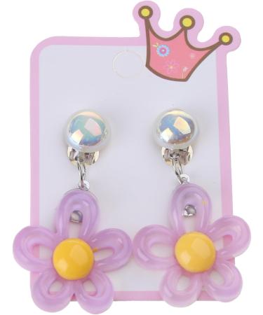 Feyley Flower Ear Clips for Girls | Stylish & Fun Jewelry for Children | Shop Fashionable Flower Earrings - Buy Online on GoSupps.com