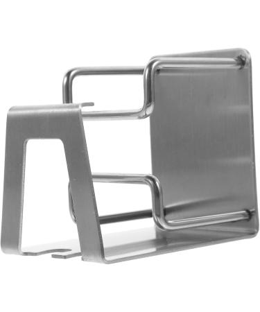 Zerodeko 5-Piece Steel Cup Stand Organizer - Shower-Mounted Toothbrush & Nail-Free Cabinet Holder - Dorm Bathroom Storage Solution (8.3x7.2x5.5cm) - Buy Online on GoSupps.com