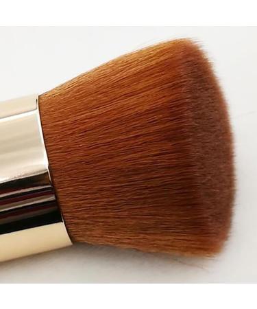 Double Ended Blush Makeup Brush - Liquid Foundation & Powder Applicator - Angled Cosmetic Brush for Flawless Application - Buy Online on GoSupps.com