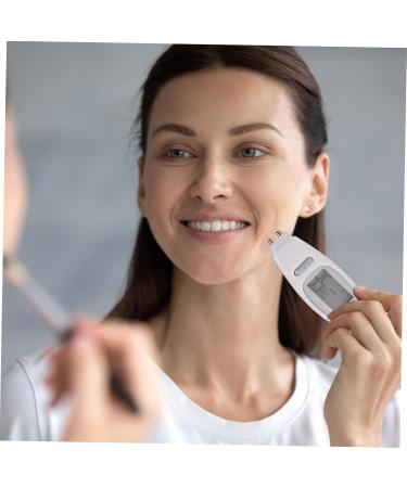 FOYTOKI 1 Set Moisture Tester Facial Moisture Monitor Skin Care Digital Facial Moisture Meter Soft Detector - Buy Online on GoSupps.com