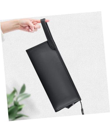 NOLITOY Portable Hair Dryer Storage Bag Hair Curling Iron Bathroom Hair Dryer Attachments Storage Curls Case - Buy Online on GoSupps.com