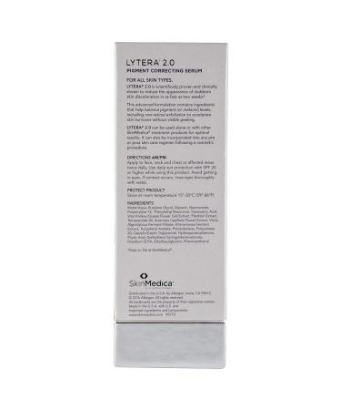 SkinMedica Lytera 2.0 Pigment Correcting Serum 2 Fl Oz - Brighten Skin & Reduce Dark Spots - Buy Online on GoSupps.com