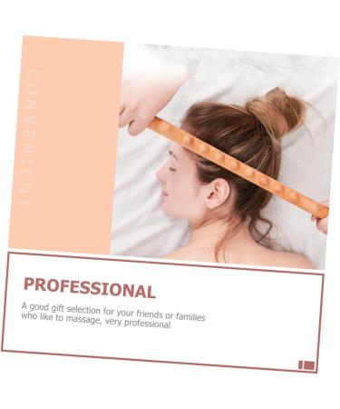 Frcolor Leg Tissue Massage Board - Deep Tissue Fascia Release Multi-Purpose Manual Yoga Stick for Arm Back and Muscle Health - International Shipping - Buy Online on GoSupps.com