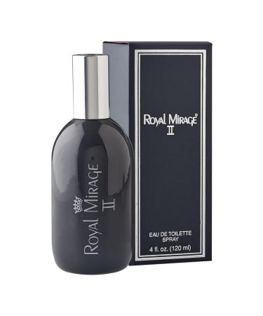 Roy.al Mir.age Spray II Perfume Long Lasting Eau De Cologne Perfume Imported Scent Suitable for All Skin Types for Unisex 4 fl. Oz. (120 ml) - Buy Online on GoSupps.com