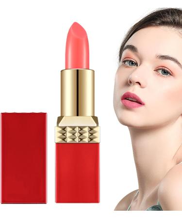  Teksome Non-stick lipstick waterproof lipstick - Creamy lipstick - Long-lasting moisturizing lipstick that lasts all day natural waterproof lipstick for women and - Buy Online on GoSupps.com