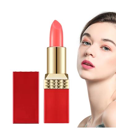 Ynnhik Long-lasting lipstick long-lasting anti-stain lipstick - Moisturizing lipstick | Lipstick for women natural lipstick moisturizing lipstick all-purpose lipstick