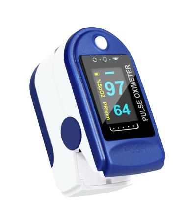 Easy Home Fingertip Pulse Oximeter (Not for Medical Use) - SpO2 Blood Oxygen Saturation Meter and Heart Rate Monitor -EHP050