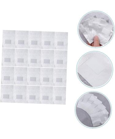 minkissy 500 Pieces Nail Sheet Nail Polish Remover Nail Clippers for Removing Varnish Foiling Dip Nail Remover Manicure Tin Sheet Nail Clippers - Buy Online on GoSupps.com