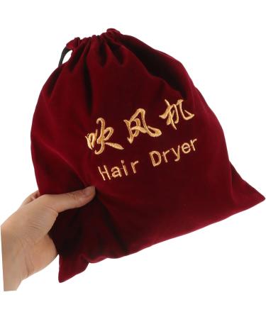 OHPHCALL 9 Pcs Hair Dryer Storage Bag Hair Dryer Bag Blow Dryer Bag Storage Bag for Hair Dryer Fabric 29.5x27cmx3pcs As Shownx3pcs - Buy Online on GoSupps.com