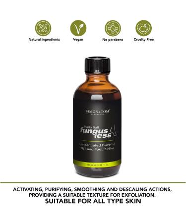 FungusLess Nail and Foot Purifier - Purify Protect and Rejuvenate Your Feet - Prevent Bacteria Athlete's Foot and Fungus - Buy Online on GoSupps.com