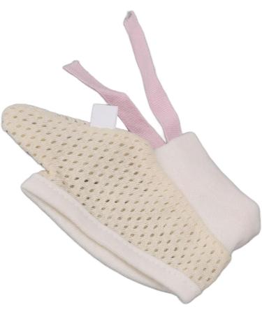 Adjustable Finger Gloves for Babies - Breathable Soft Knit with Thumb Protection to Prevent Finger Sucking - Buy Online on GoSupps.com