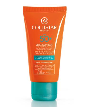 Suncare by Collistar Active Protection Sun Face Cream SPF50 50ml