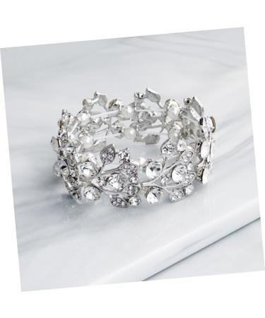 Goohochy Street Jewelry: Elegant Bird Crystal Tennis Bracelet for Women - Diamond Arm Band & Elastic Accessories - Buy Online on GoSupps.com