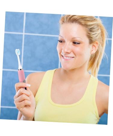 Shop NOLITOY Electric Toothbrush Sets | Travel-Friendly Oral Care for Adults & Kids - Soft Pink Ultra Brush - Buy Online on GoSupps.com