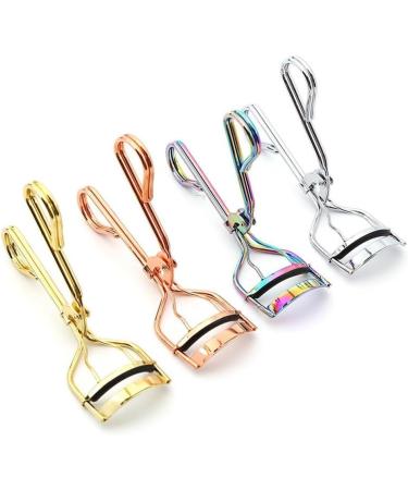 1pc Curl Eyelash Curler Stainless Steel Eyelash Cosmetic Makeup Eyelash Curler Curling Eyelashes Tool (Color : A12A3) - Buy Online on GoSupps.com