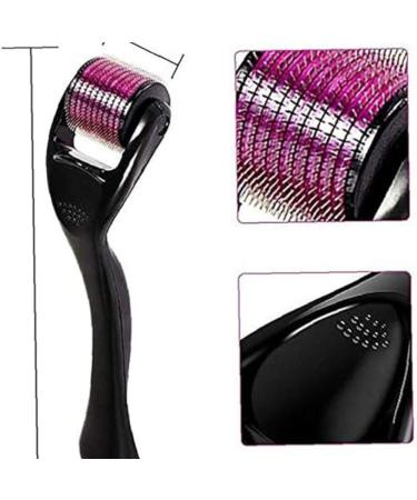 540-Titanium Derma Roller Micro Needles Min-Oxidil Women Hair Growth Derma Stamp Beard and Face Roller Micro Needling Pen for Anti Scarring -Aiging Skin Care and Acne Treatment (Derma-Roll-1.5mm) - Buy Online on GoSupps.com