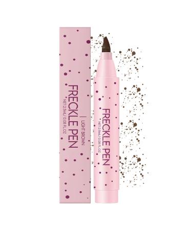 Freckle Pencil - 3.5g Temporary Cosmetic for Beauty Marks - Long-Lasting Natural Cosmetic for Face Daily Use and Costume