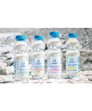 QWELL - Collagen Water - Collagen Drink - Freshness and Recovery - Lime - 100% Natural - 12x500 ml - Buy Online on GoSupps.com