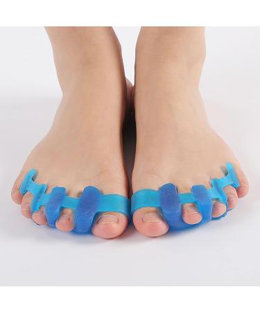 Alinzo Bunion Corrector Gel - Transparent Hallux Valgus Orthosis for Big Toe Alignment & Overlapping Toes - Buy Online on GoSupps.com
