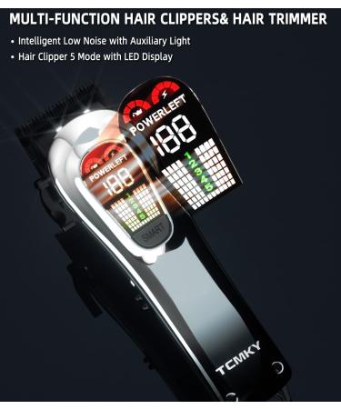 Buy Professional Hair Clippers Set for Men | Cordless Rechargeable Beard Trimmer & Barber Clippers - Fast International Shipping - Buy Online on GoSupps.com