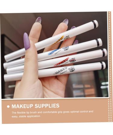 IWOWHERO 6pcs Eyeliner Pen Eye Liner Pencils White Eye Liner Makeup Supplies Liquid Eyeliner Eye Liners Abs - Buy Online on GoSupps.com