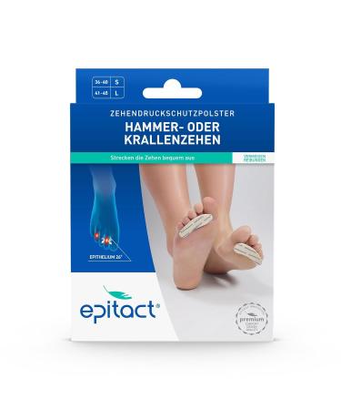 Epity Tensely Print Protection Cushion for Comfortable Hammer & Claw Toe Straightening | Toe Extenders for Women - Buy Online on GoSupps.com