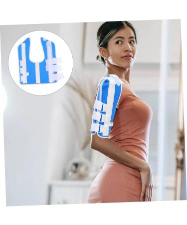 1pc Humerus Fixation Strap - Broken Arm Sling & Humeral Brace for Shoulder Joint Support | Medical Steel Plate - 34x15x2cm Blue - Buy Online on GoSupps.com