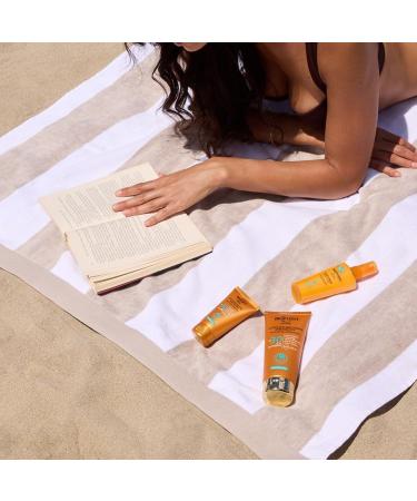  BIOPOINT Biopoint Solaire - Sublimating Sun Lotion SPF 30 with Tanning Accelerator Antioxidant and Moisturizing Action 200 ml with Champion Extreme Repair Shampoo 10 ml - Buy Online on GoSupps.com