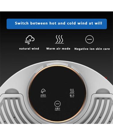 Body Dryer 1000W All Round Quick Body Drying Machine Negative Ions Body Heater Blow Dryer Touch Screen for Foot Hot Wind/Cold Wind Suitable for Swimming Pool and Home Bathroom - Buy Online on GoSupps.com