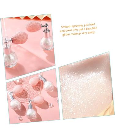 FOMIYES 2pcs High Gloss Dusting Body Highlighter Glitter Spray for Hair and Body Makeup Glitter The Face 7.5x7cm x2pcs Whitex2pcs - Buy Online on GoSupps.com