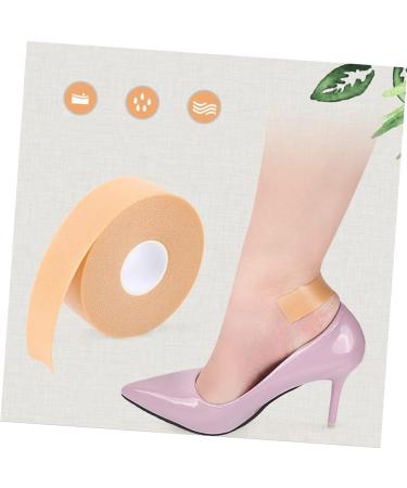 FRCOLOR Medium Sponge Heel Pads - 3 Rolls Back Heel Cushion Inserts Protectors for Comfort - International Shipping - Buy Online on GoSupps.com