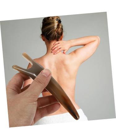 HAPINARY 1pc for Neck Facial Scraping Horn Roller for Face Horn Guasha Boards Scraping Tool Body Scraper Jade Roller Face Plate Guasha Facial Board Scraper Board Horns - Buy Online on GoSupps.com