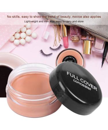  Akozon Popfeel FC02 5 Colours Concealer Dark Circles Under Eye Bags Spots Acne - Contour Cream Color Corrector Palette Waterproof Durable Complete Concealer (FC02) - Buy Online on GoSupps.com