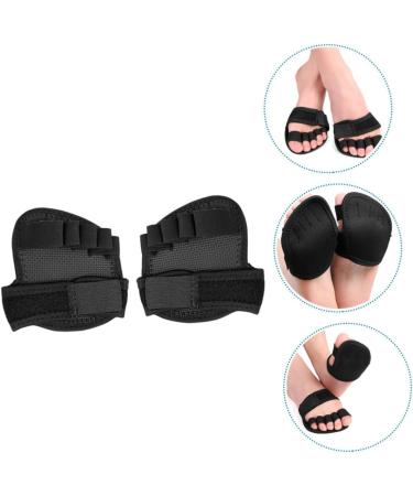 Buy Mobestech Forefoot Support Pads - Anti-Slip Fabric Inserts for Yoga & Daily Comfort - Buy Online on GoSupps.com
