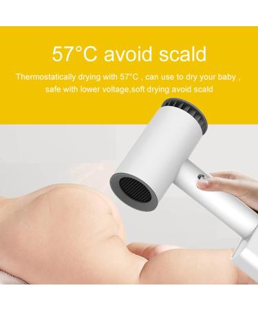 Rechargeable Wireless Hair Dryers Portable Cordless Hair Dryer 15600mAh Battery & Hot/Cold Air Travel Blow Dryer for School Pet Infants - Buy Online on GoSupps.com