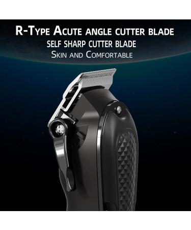 Haokry Professional Hair Clippers for Men - Cordless & Corded Barber Clippers for Hair Cutting and Grooming - Rechargeable Beard Trimmer - Buy Online on GoSupps.com