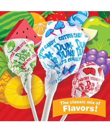 Dum Dums Original Pops 1000-Count Bucket - Assorted Flavors - Buy Online on GoSupps.com