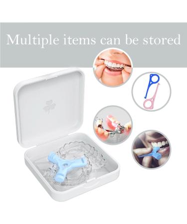 Buy Dento Box Splint Box - 4 Piece Orthodontic Braces Box for Bite Splint & Night Guard | International Shipping Available - Buy Online on GoSupps.com