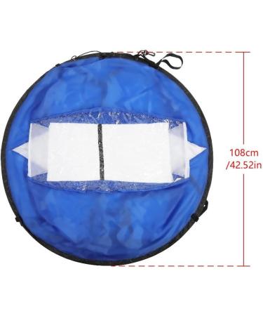 VGEBY 108cm Kayak Boat Wind Sail - Foldable Canoe Downwind Paddle with Storage Bag & Transparent Window - Sailboat Accessories Kit - Buy Online on GoSupps.com