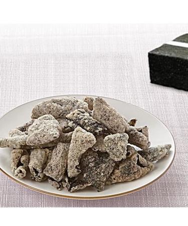 Korean Premium Bugak Nori Seaweed Laver Snack Chips 1.23oz (Pack of 4) - Buy Online on GoSupps.com