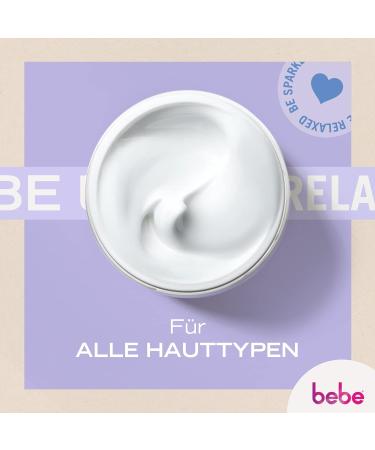 Bebe Day & Night Care | 50ml Moisturizing Face Cream for All Skin Types | Nourishing Vegan Formula with Moon Blossom & Vanilla Scent - Buy Online on GoSupps.com