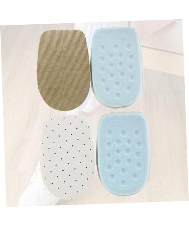 NOLITOY Height Increasing Insoles - 6 Pairs Invisible Shoe Pads for Men & Women Elevator Running Shoes Comfortable Back Pad Damping - Buy Online on GoSupps.com