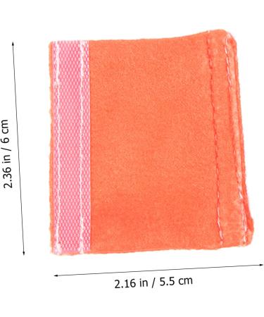 Healeved 8 Pcs Orange Double Sided Ear Pads - 6x5.5cm - Orangex2pcs - Buy Online on GoSupps.com